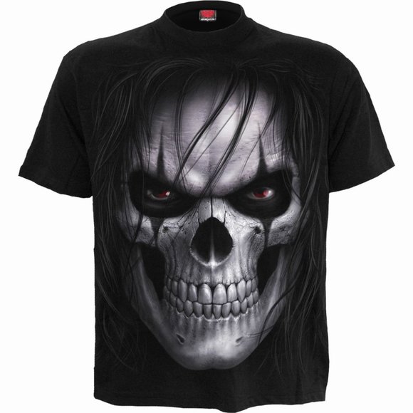 night stalker gothic men t shirt short sleeve new - Picture 1 of 3